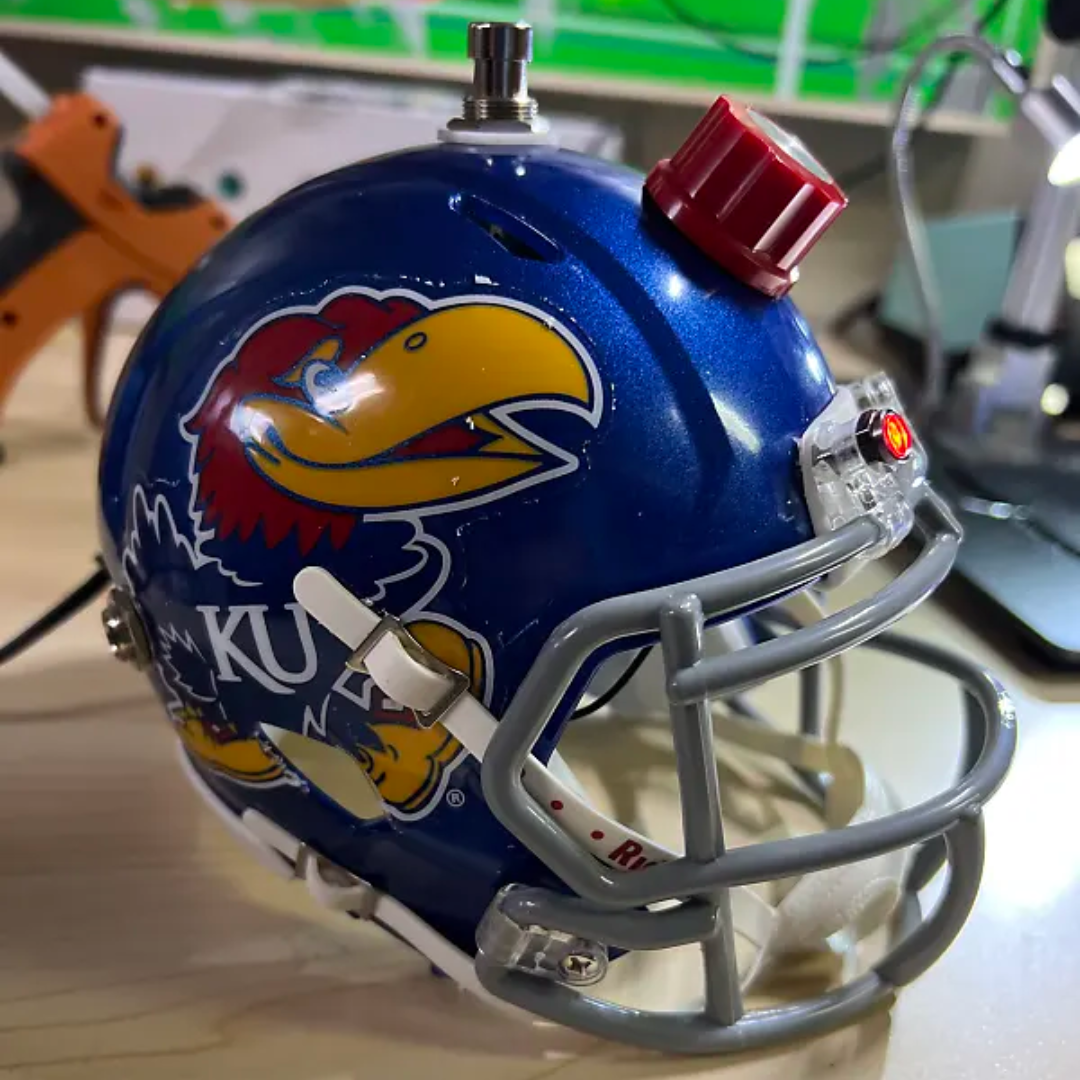 TackleBox (One Knob Fuzz) Kansas Jayhawks Edition 2022