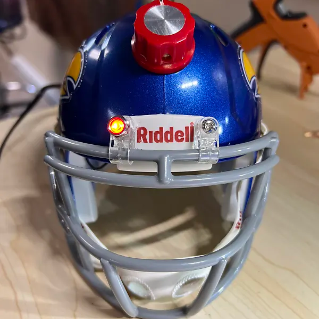 TackleBox (One Knob Fuzz) Kansas Jayhawks Edition 2022