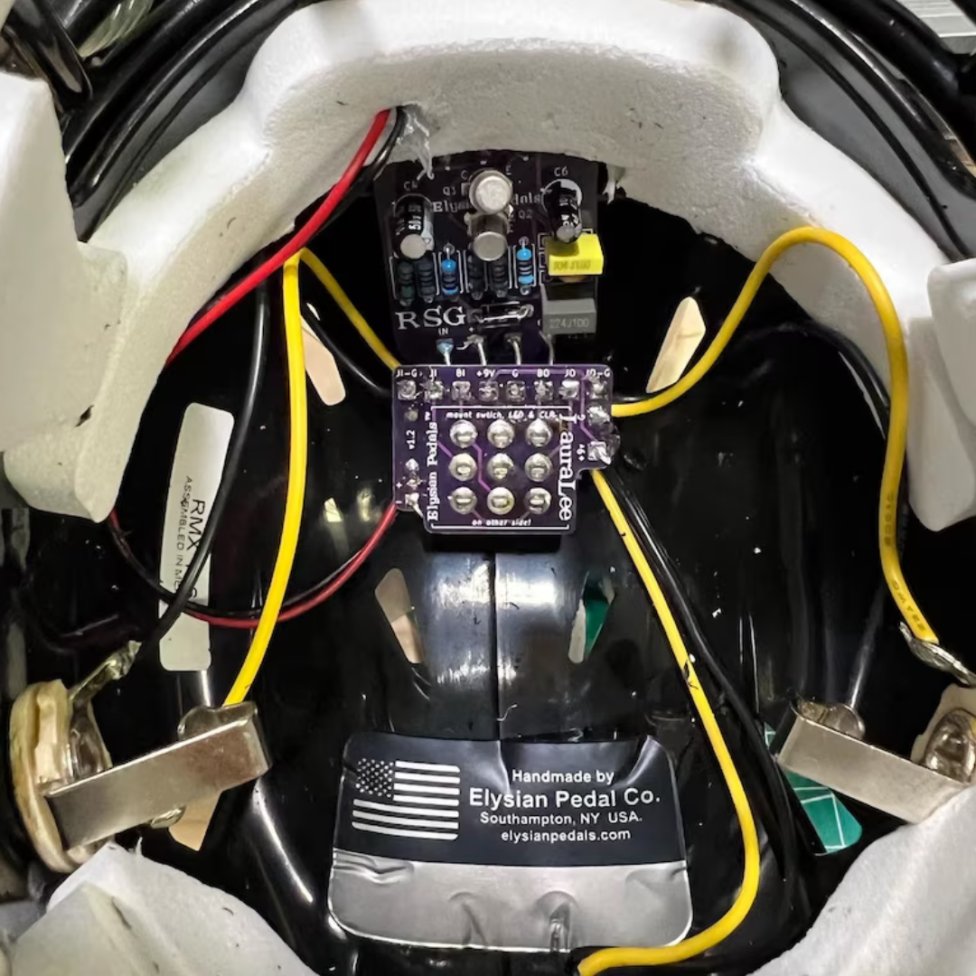 TackleBox (One Knob Fuzz) Iowa Hawkeye Edition 2022