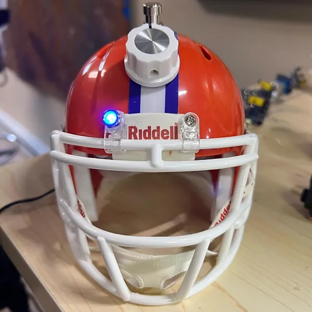 TackleBox One Knob Fuzz Clemson Tigers Edition 2022