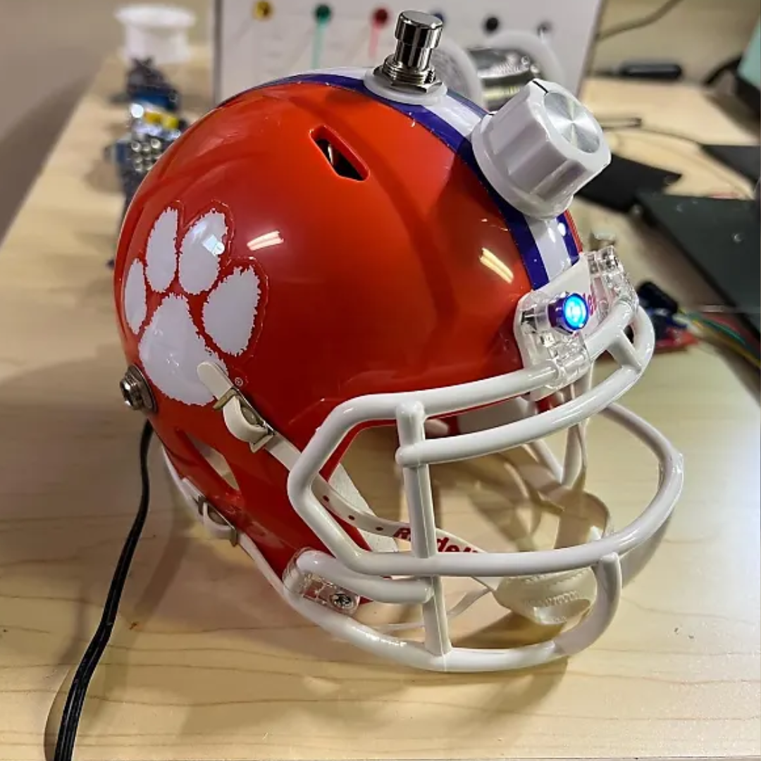 TackleBox One Knob Fuzz Clemson Tigers Edition 2022