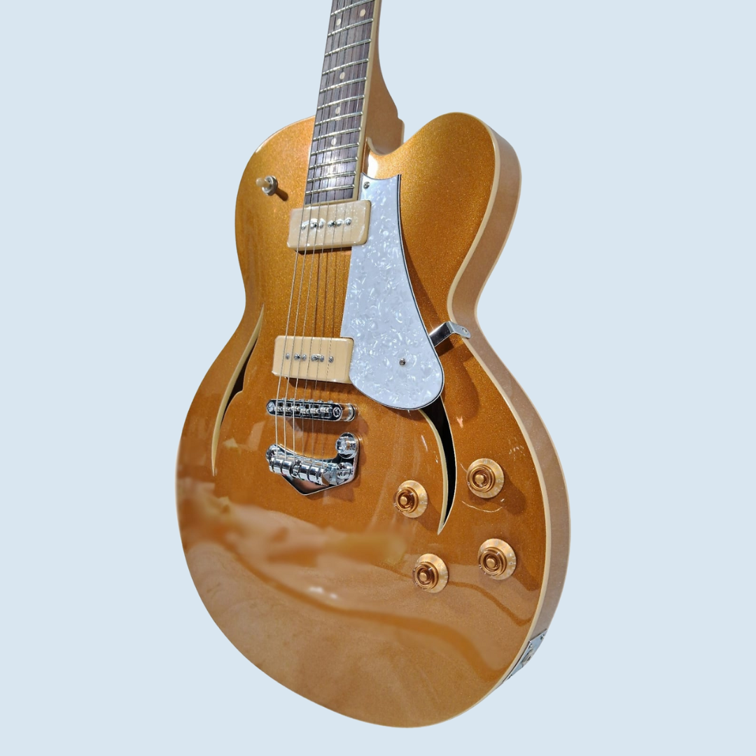 Meaden-6 Gold Metallic