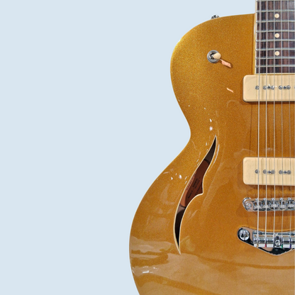 Meaden-6 Gold Metallic